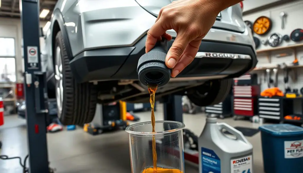 transmission fluid change