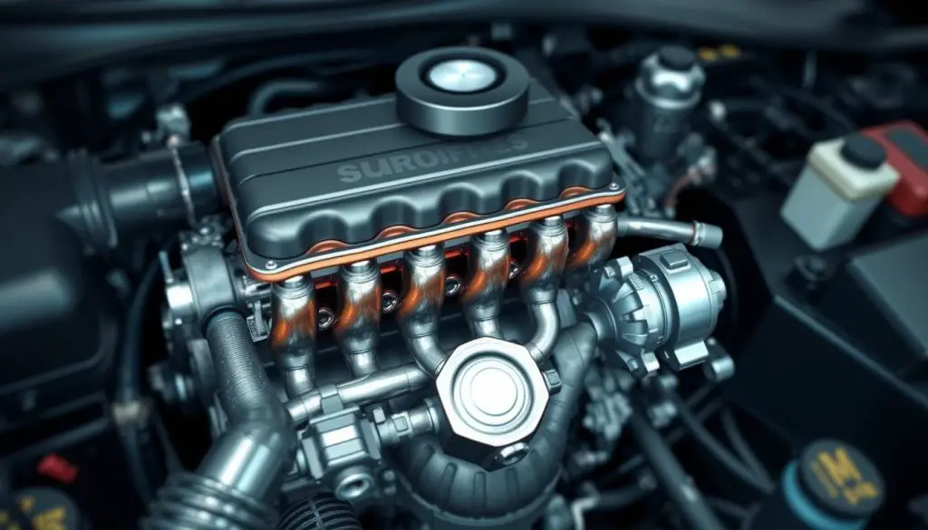 vacuum leaks in intake system