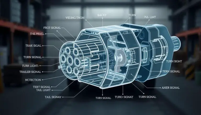 7-Pin Trailer Wiring Diagrams