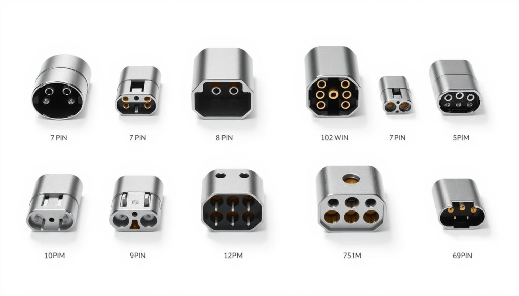 7-pin trailer connector types
