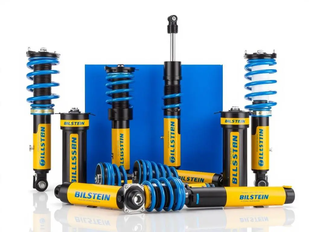 Bilstein shock absorbers and suspension components