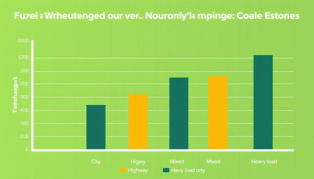 Comparison chart showing fuel efficiency of turbocharged and naturally aspirated engines across different driving conditions Comparison chart showing fuel efficiency of turbocharged and naturally aspirated engines across different driving conditions