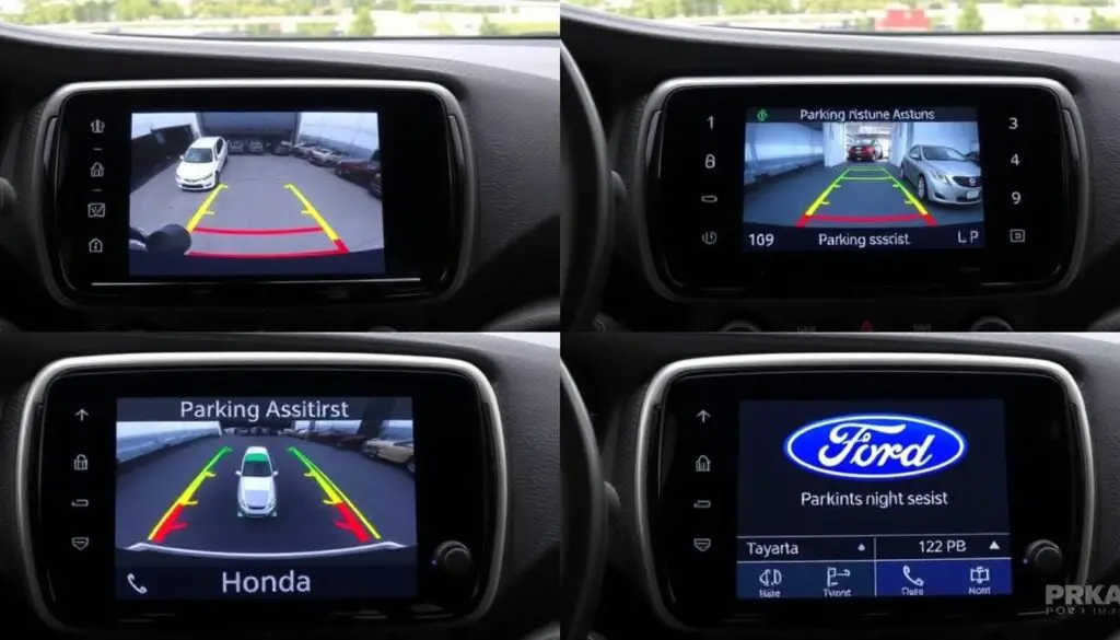 Comparison of Honda Park Assist with competitor systems Comparison of Honda Park Assist with competitor systems