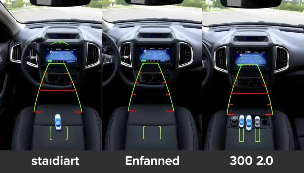 Comparison of different Ford Active Park Assist versions Comparison of different Ford Active Park Assist versions