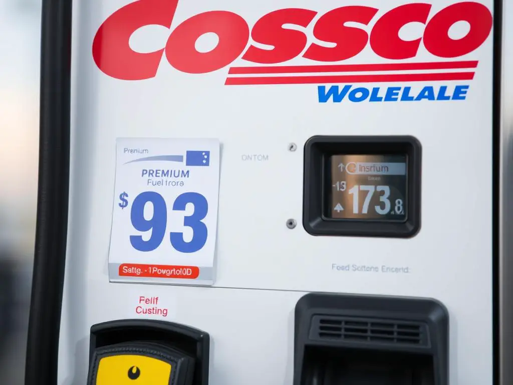 Costco Premium 93 octane gasoline Costco Premium 93 octane gasoline