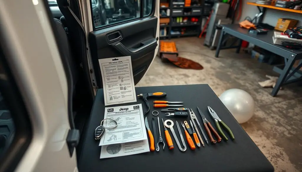 DIY Jeep unlock methods DIY Jeep unlock methods