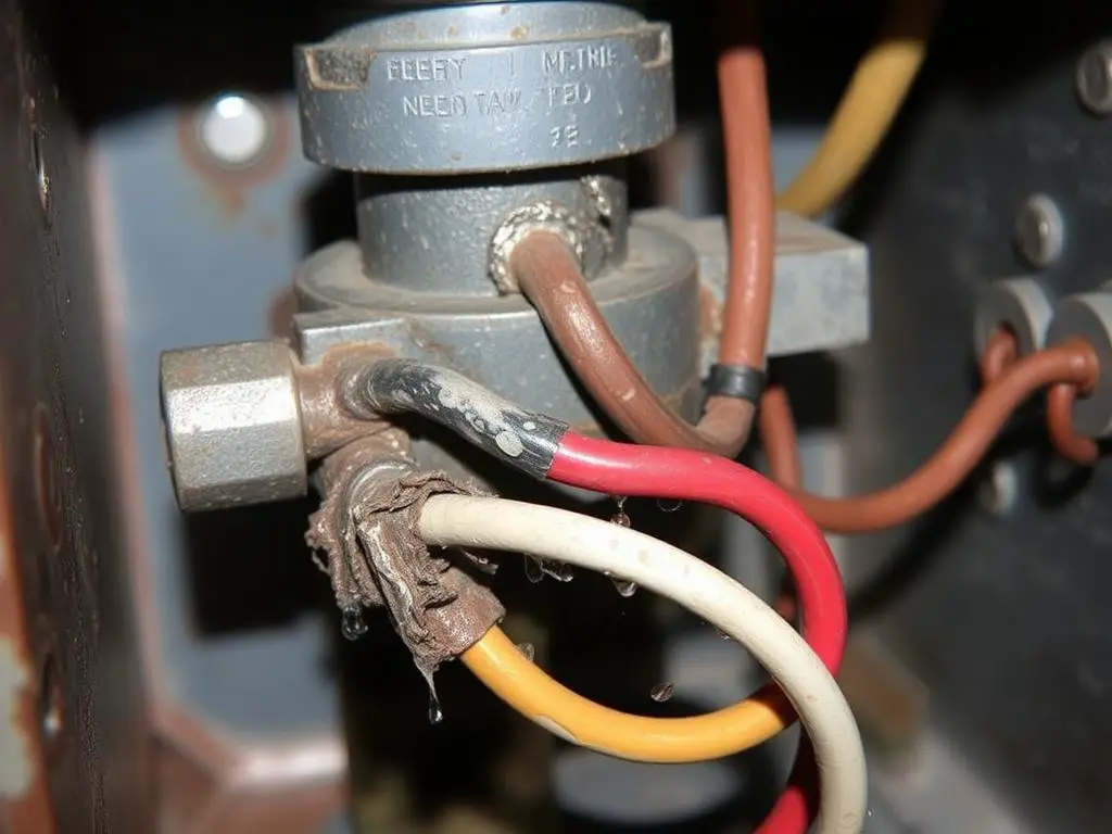 Damaged wiring in sprinkler system that won't turn on