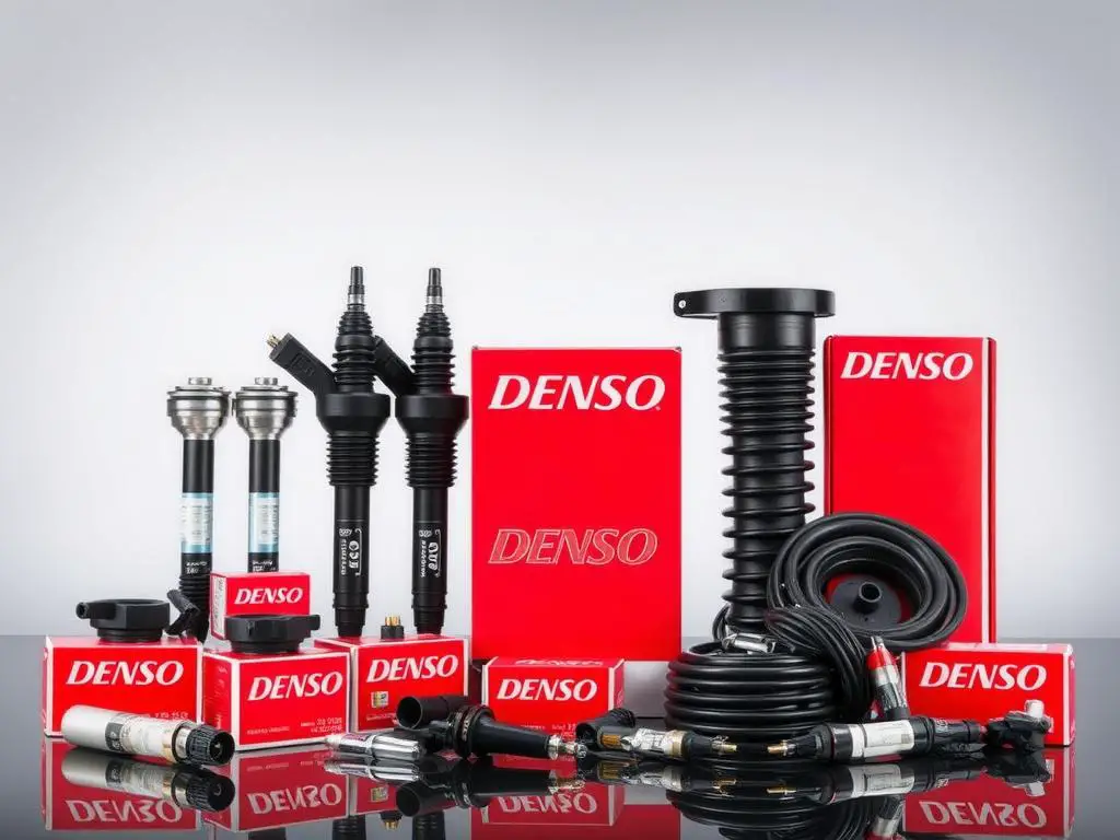 Denso aftermarket parts including oxygen sensors and ignition components