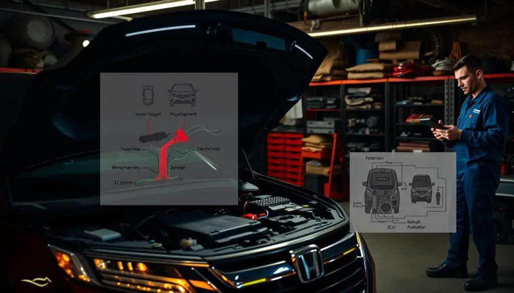 FCW system failure causes