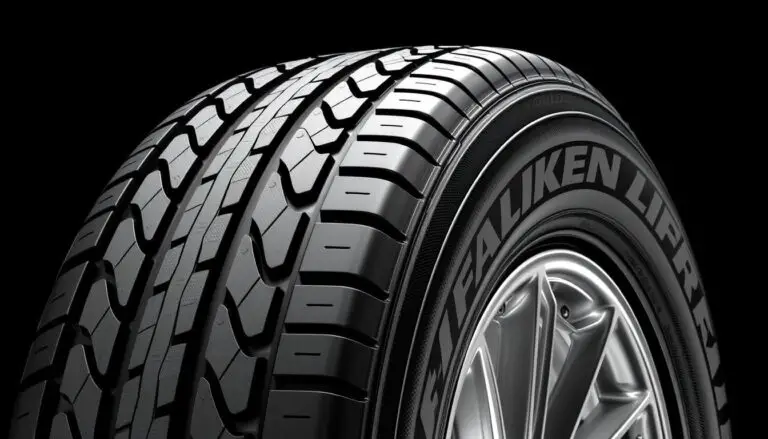 Falken Sincera SN250 A/S tire tread pattern showing the symmetrical design and siping technology