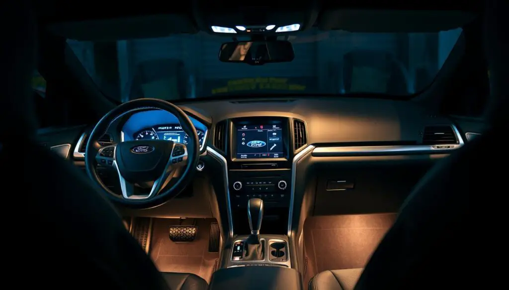 Ford Explorer interior lighting system Ford Explorer interior lighting system