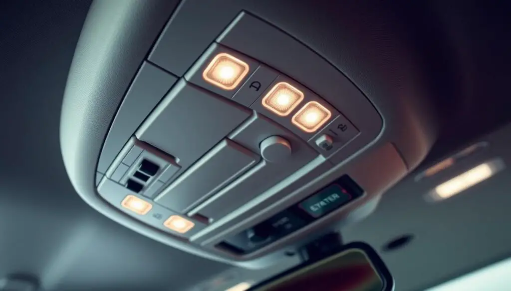 Ford Explorer overhead console controls Ford Explorer overhead console controls