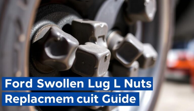 Ford Swollen Lug Nuts Replacement Guide