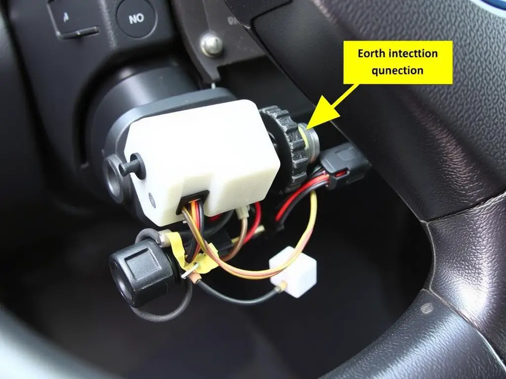 Ford ignition switch mechanism