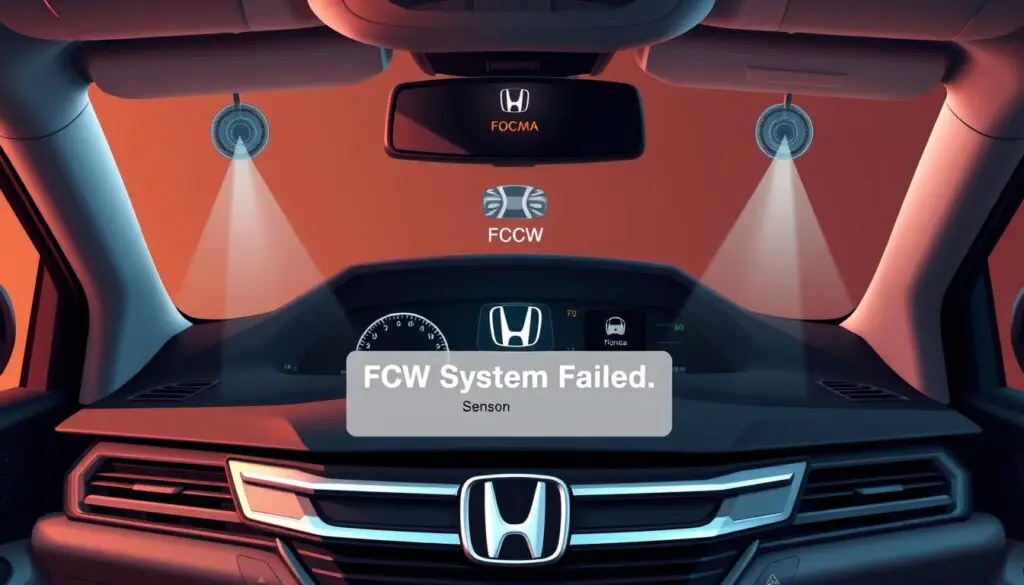 Forward Collision Warning system