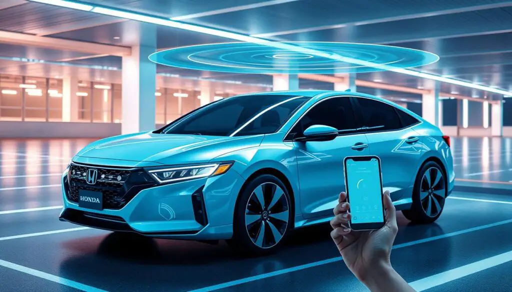 Future Honda parking technology concept Future Honda parking technology concept