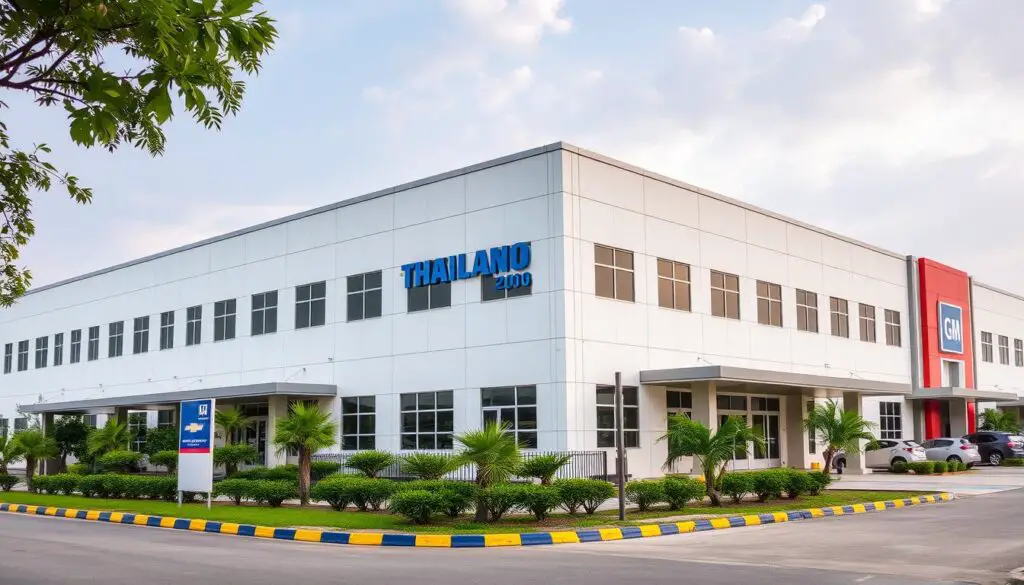 GM Thailand Rayong Plant that produced international versions of the Chevy Colorado GM Thailand Rayong Plant that produced international versions of the Chevy Colorado