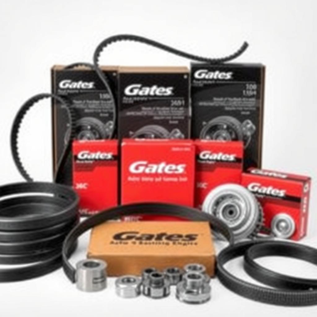 Gates belts and hoses for automotive applications
