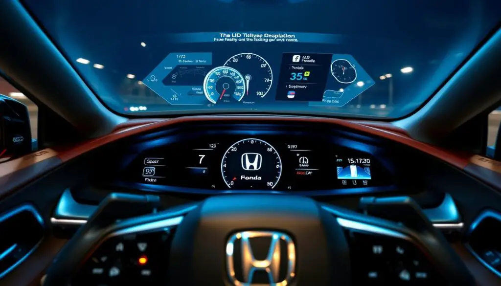 HUD technology in Honda cars