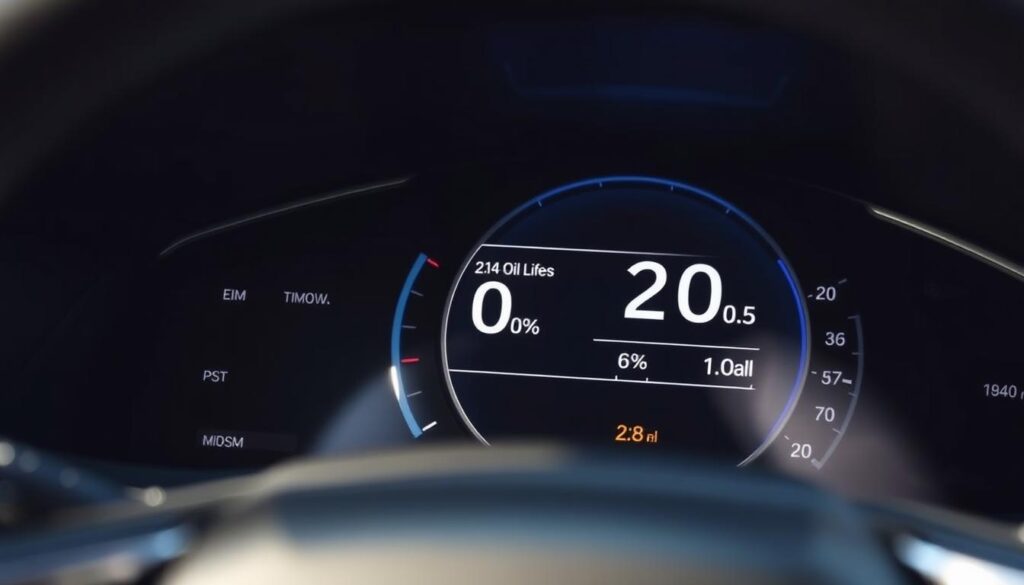 Honda Accord Oil Life Monitoring System