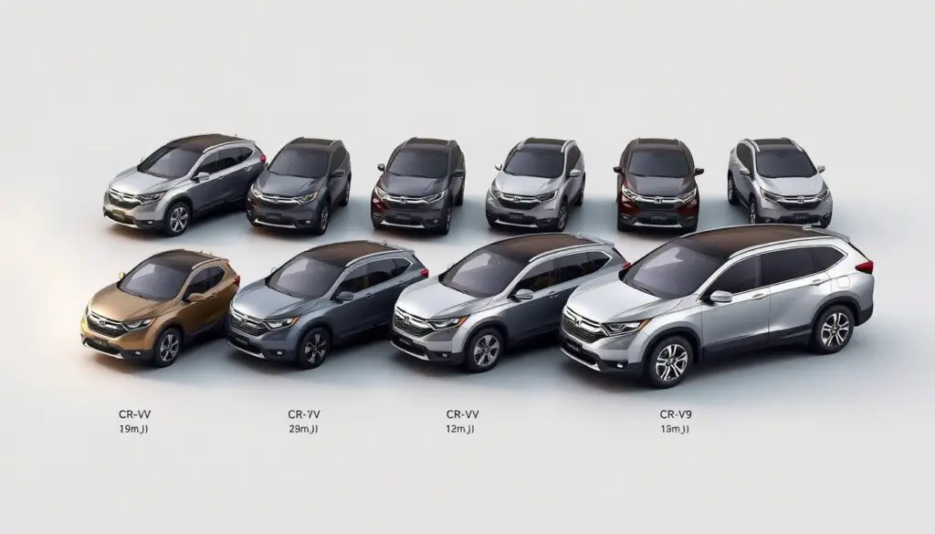 Honda CR-V oil capacity by generation