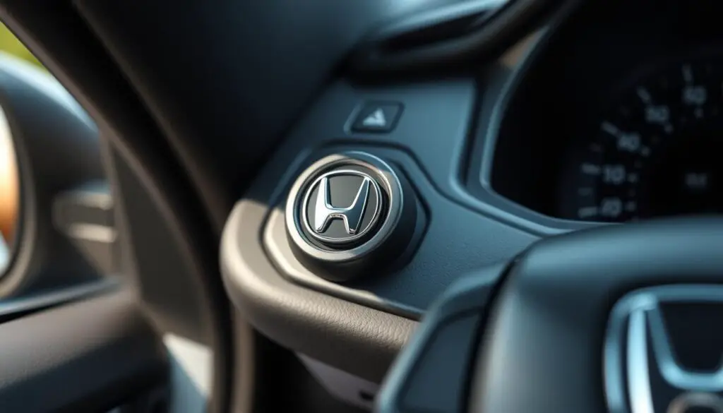 Honda CRV trunk release lever