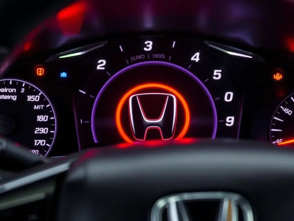 Honda Civic EPS warning light on dashboard Honda Civic EPS warning light on dashboard