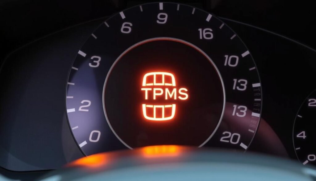 Honda Civic TPMS warning light on dashboard Honda Civic TPMS warning light on dashboard