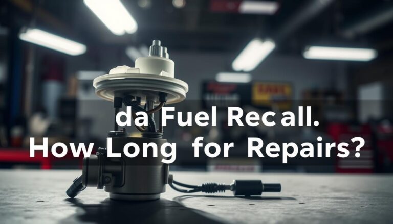 Honda Fuel Pump Recall: How Long Does It Take for Repairs?