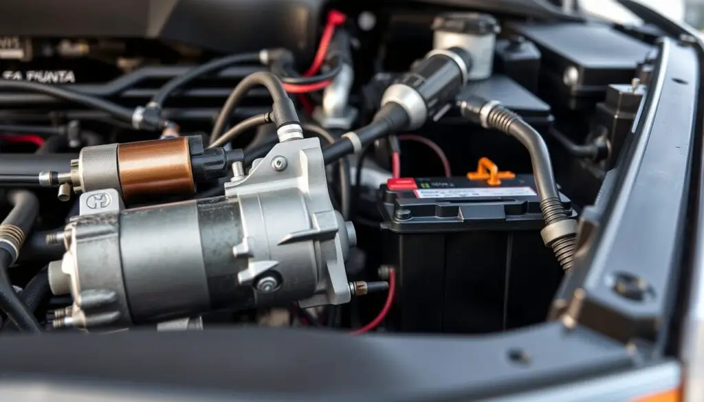 Honda Odyssey starting system