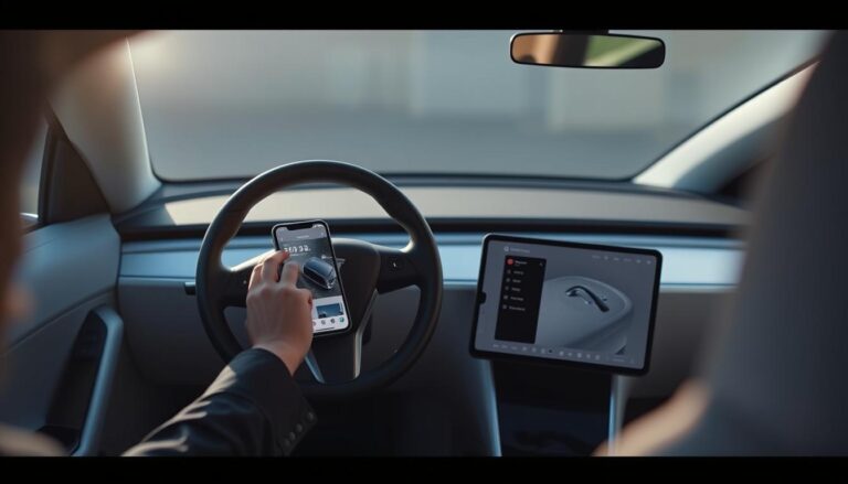 How to Connect iPhone to Tesla Model 3