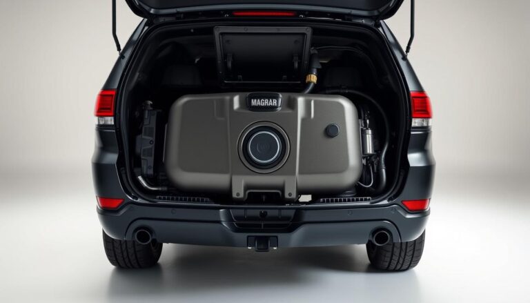 How to Open Gas Tank on 2023 Jeep Grand Cherokee