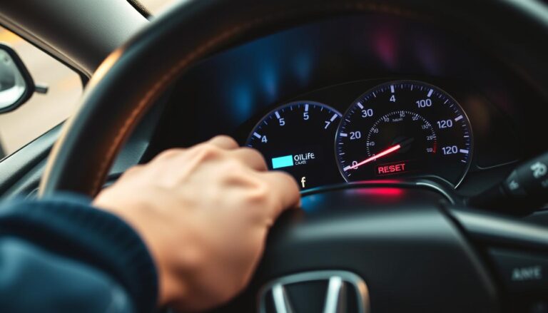 How to Reset Oil Life on Honda Accord