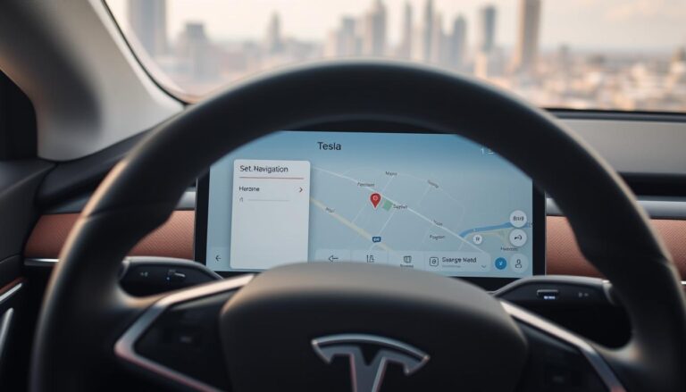 How to Set Home Location on Tesla
