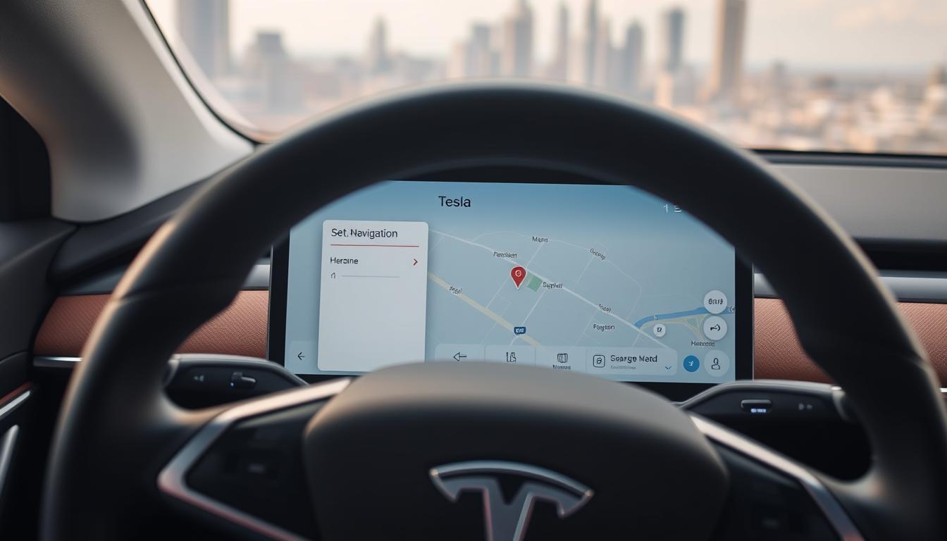 How to Set Home Location on Tesla