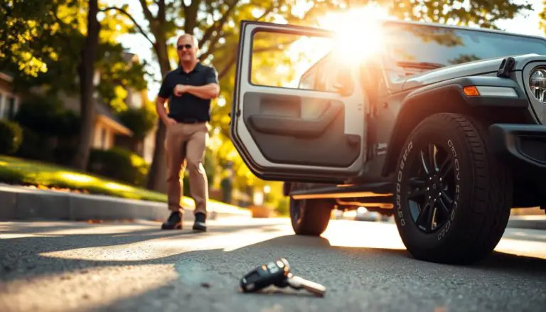 How to Unlock a Jeep with Keys Locked Inside