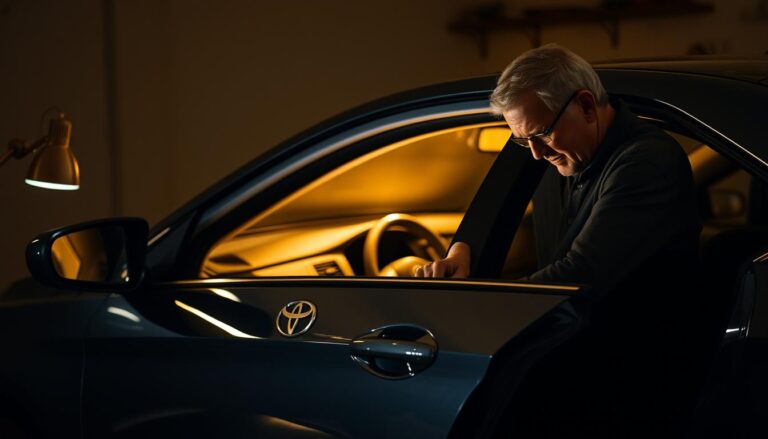 How to Unlock a Toyota with Keys Locked Inside