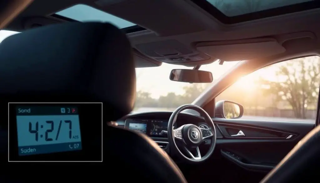 Interior view of a vehicle showing the quiet cabin environment with Falken Sincera SN250 A/S tires Interior view of a vehicle showing the quiet cabin environment with Falken Sincera SN250 A/S tires