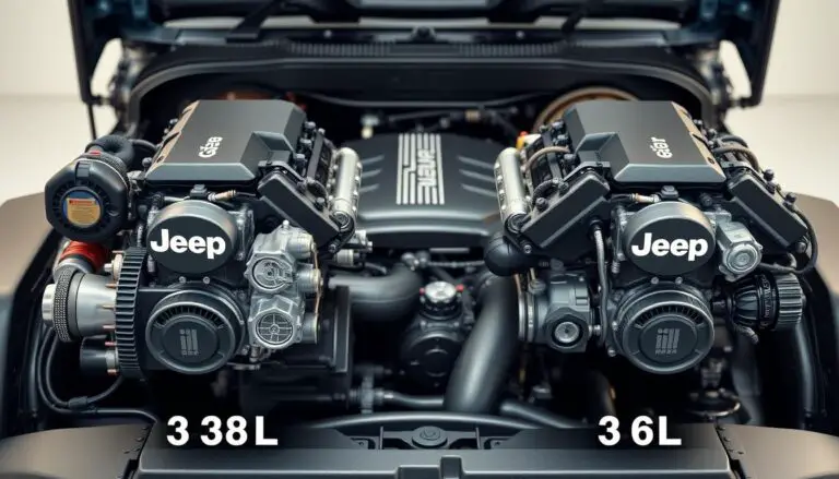Jeep 3.8L vs. 3.6L Engines