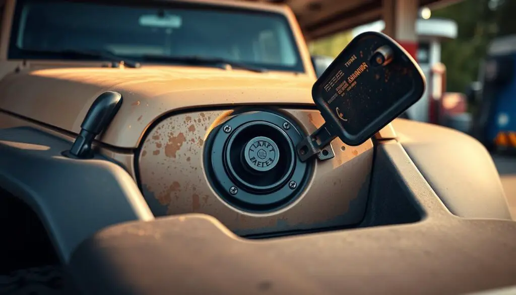 Jeep Wrangler fuel requirements