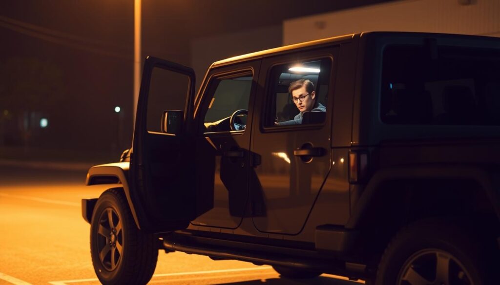 Jeep lockout Jeep lockout