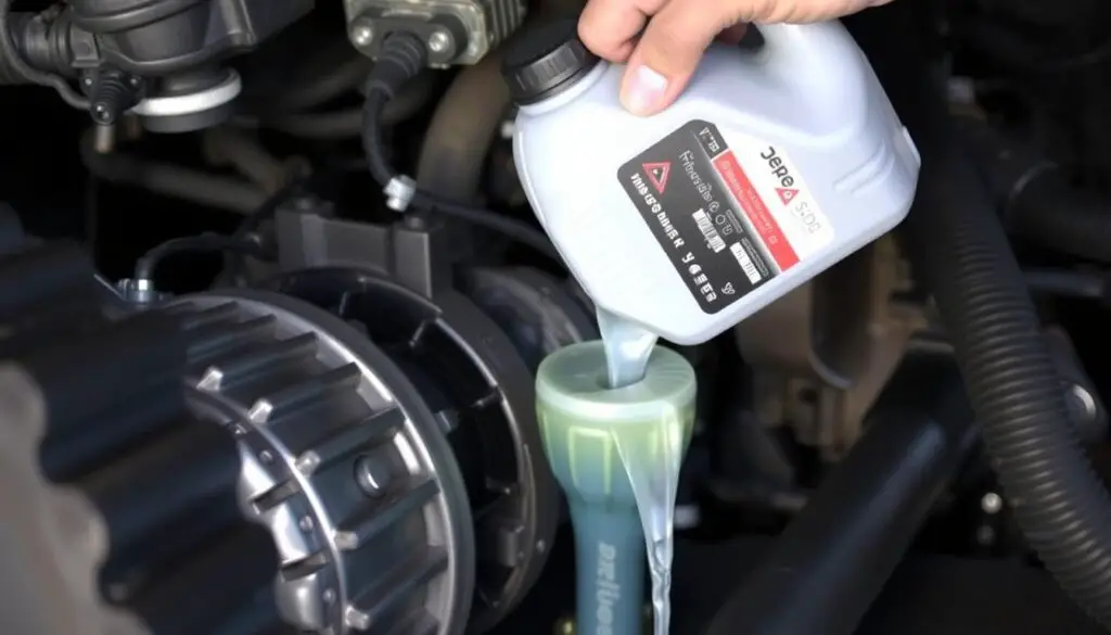 Jeep transmission fluid change and service