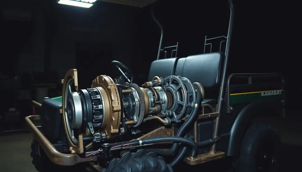 Kawasaki Mule transmission problems