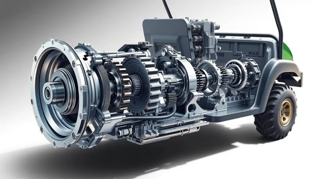 Kawasaki Mule transmission systems