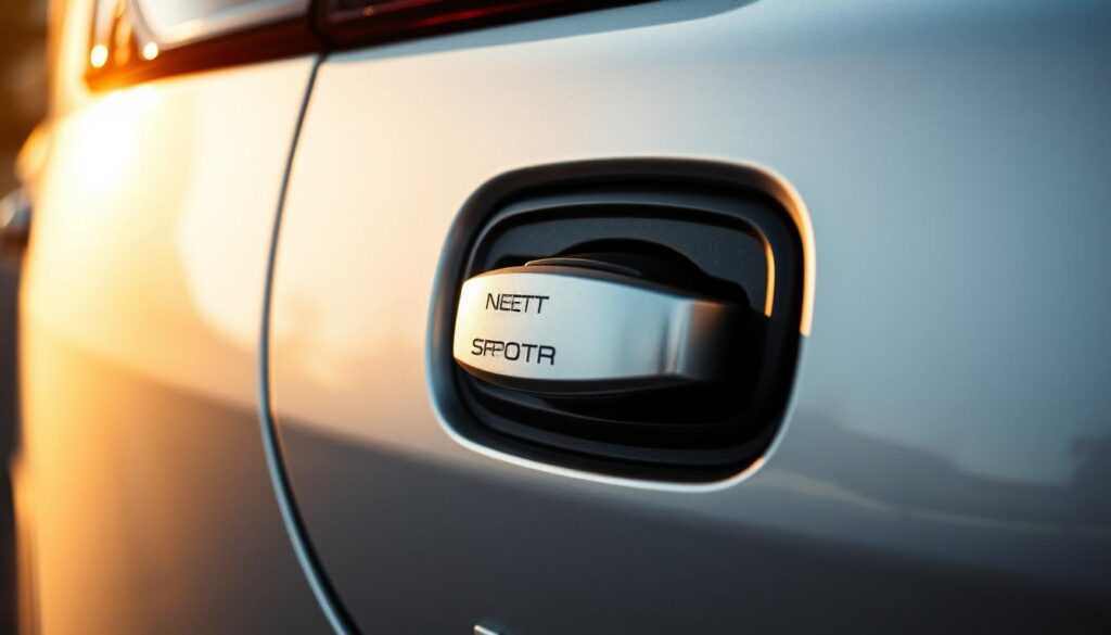 Kia Sportage Fuel Door Release