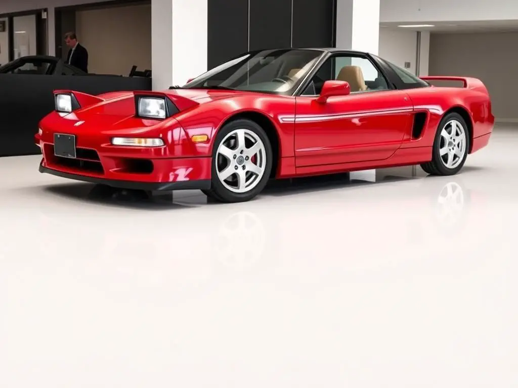 Low-mileage 1991 Acura NSX sold on Bring a Trailer for $80,000