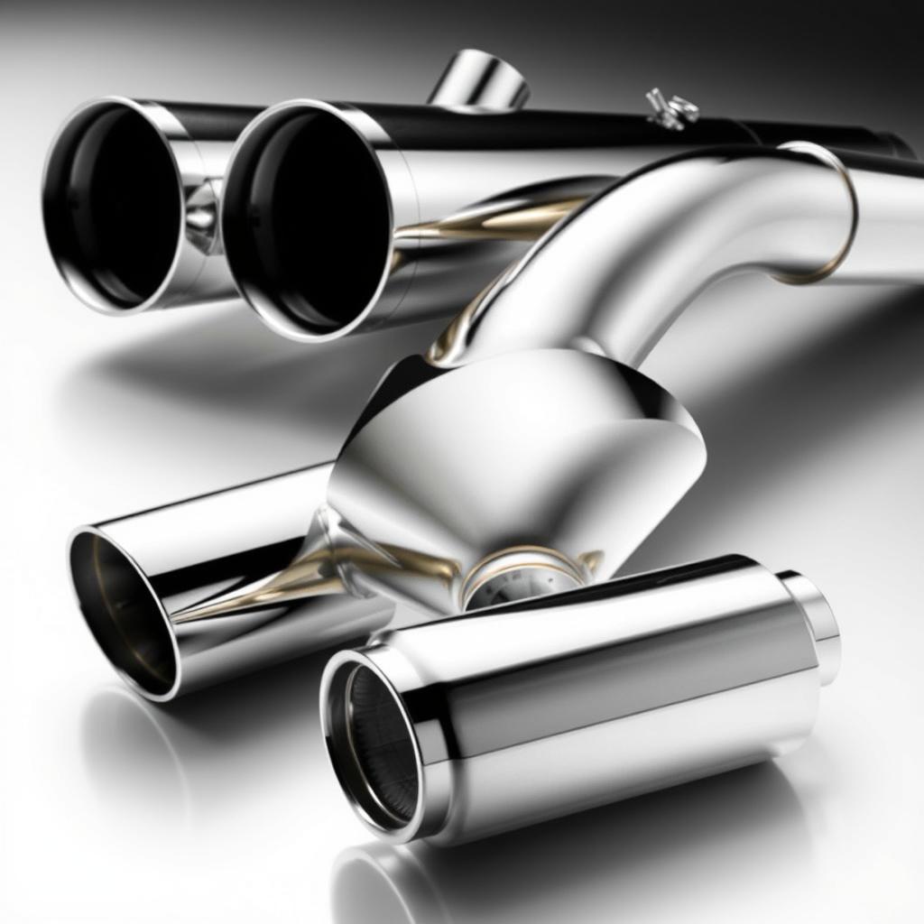 MagnaFlow exhaust system components