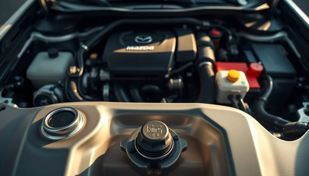 Mazda CX-30 fuel system