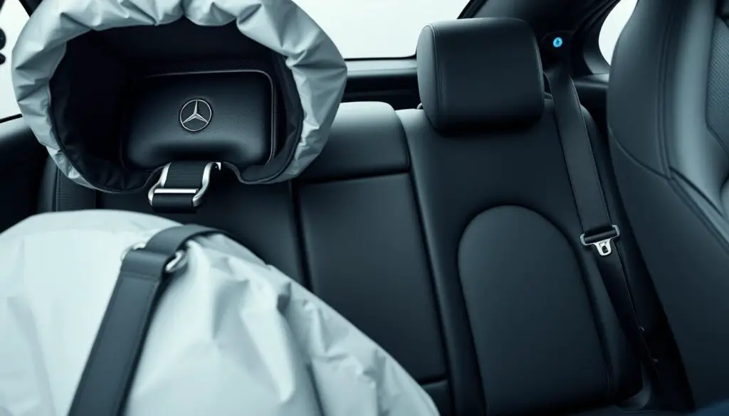 Mercedes restraint system components Mercedes restraint system components