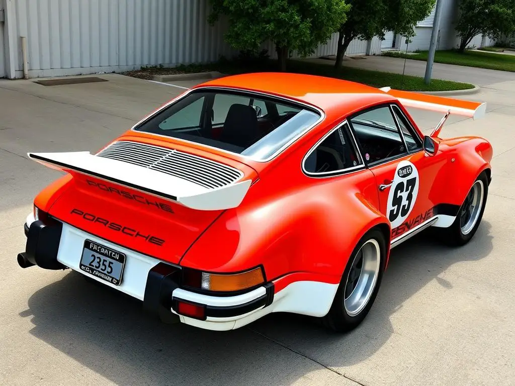 Modified 1974 Porsche 911 Carrera RS replica sold on Bring a Trailer